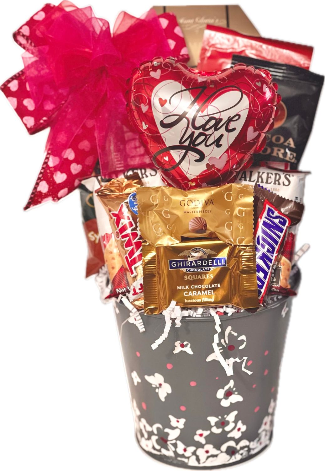 Sweet Love Chocolate Bouquet