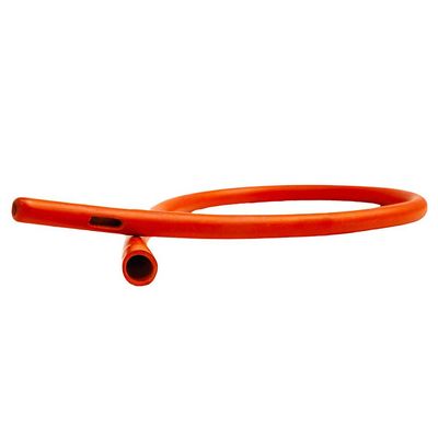 HealthAndYoga Enema Rubber Colon Tube - Open End 20 x 22 FR - Replaceable Compatible Enema Kit Supplies- Comfortable, Deeper Higher Gut Cleanse- Suitable for Coffee, Water Gerson Therapy