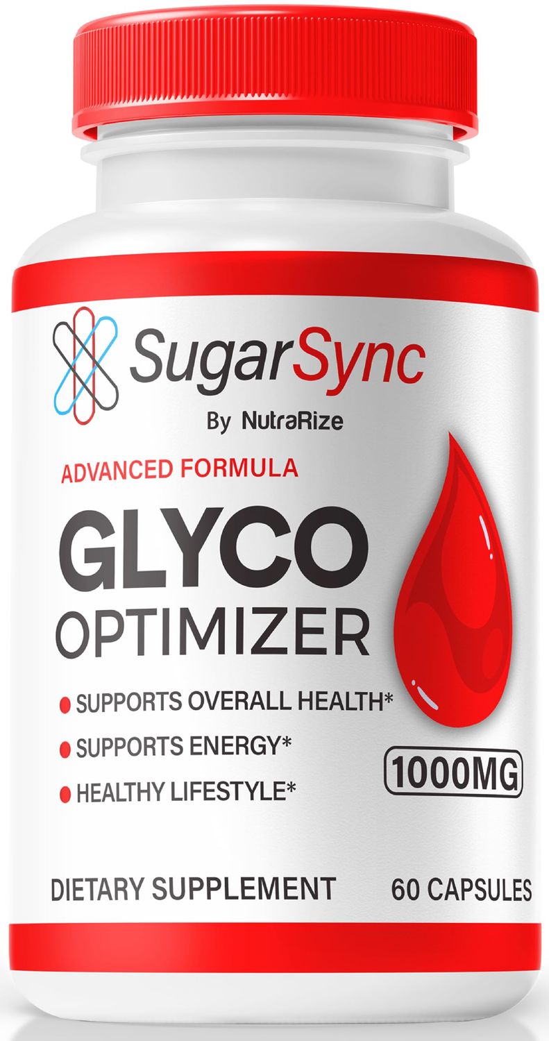 NutraRize Sugar Sync Glyco Optimizer Capsules, Official SugarSync Glyco Optimiser, Sugar Sync Joint Optimizer, Sugar Sync Gluco Cleanse Detox Formula, SugarSync Glycol Reviews 60 Capsules
