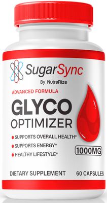 NutraRize Sugar Sync Glyco Optimizer Capsules, Official SugarSync Glyco Optimiser, Sugar Sync Joint Optimizer, Sugar Sync Gluco Cleanse Detox Formula, SugarSync Glycol Reviews 60 Capsules