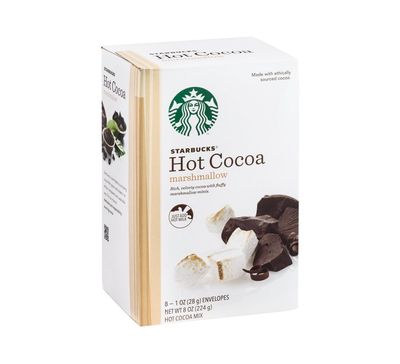 Starbucks Classic Hot Cocoa Toasted Marshmallow, 8 Count Pack of 6