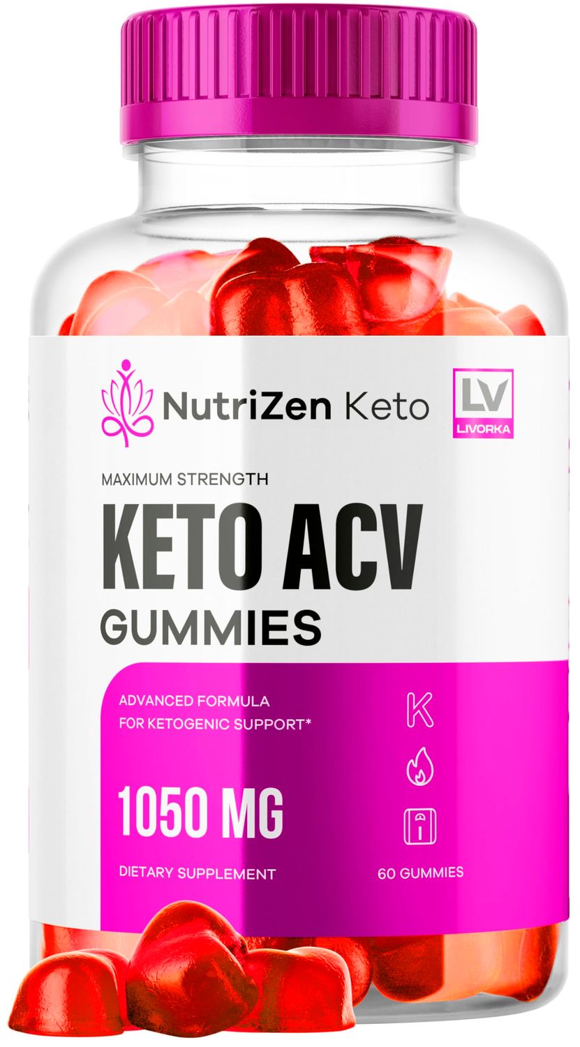 1 Pack - Nutrizen Keto ACV Gummies - Nutrizen ACV Keto Gummy 1050 MG, Nutrizen Keto ACV Gummies Advanced, Nutrizen Keto Gummies, Nutrizen 60 Gummies for 1 Month