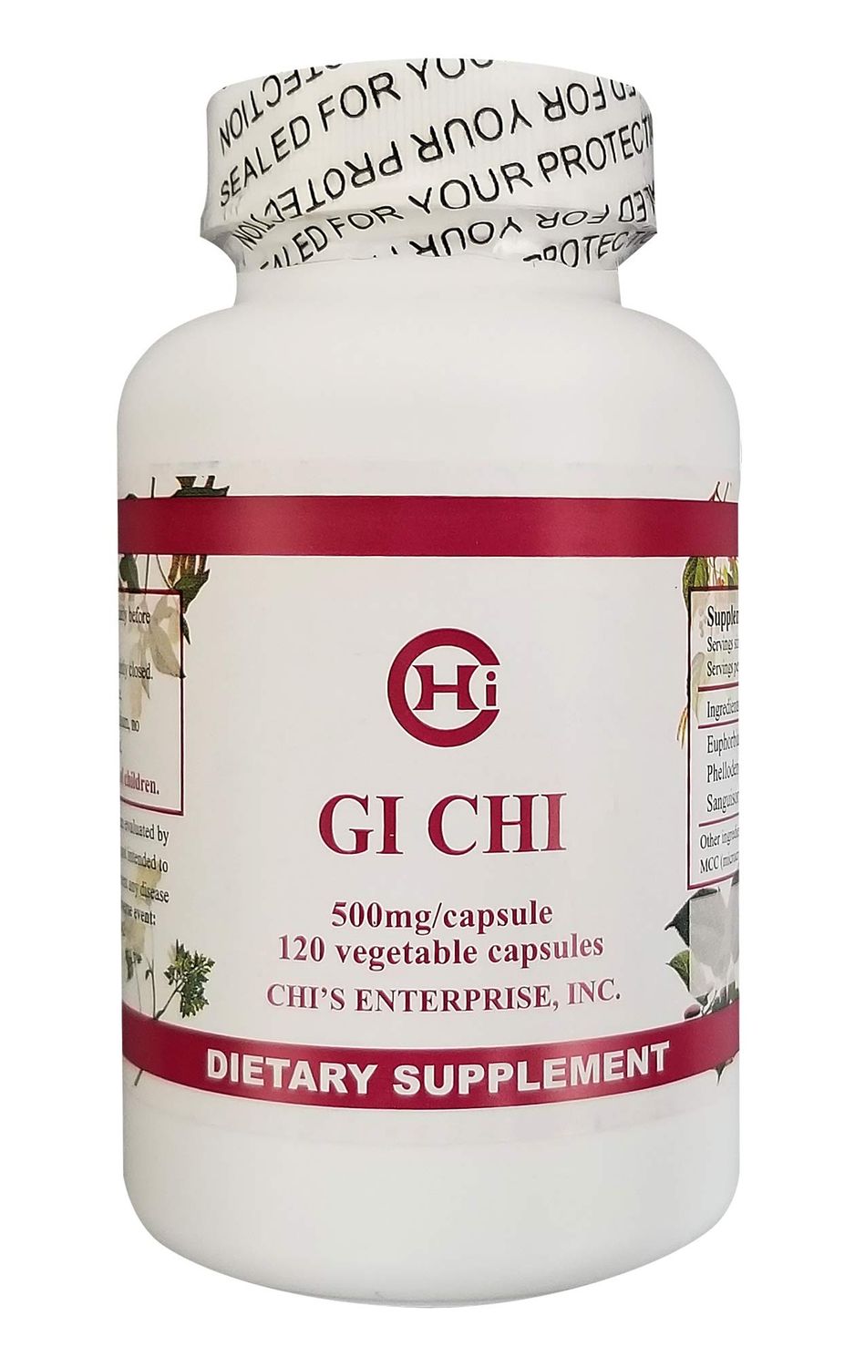 Chis Enterprise - GI Chi 120 Capsules