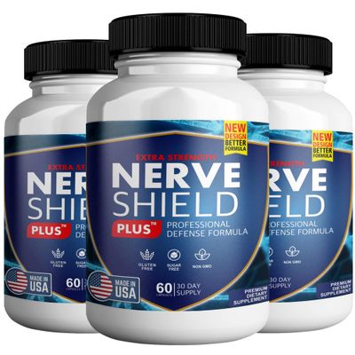 Nerve Shield Plus Pro - Advanced Nerve Formula with Essential Ingredients for Relief and Comprehensive Long-Term Support of Nerve Health 3