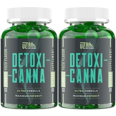 Detox Cleanse Gummies - Liver, Gut, Kidney Cleanse Detox Repair, Rapid Effective Full Body Cleanse Best for Women and Men with Milk Thistle - Natural Plant-Based Detox Supplement, 120 Gummies