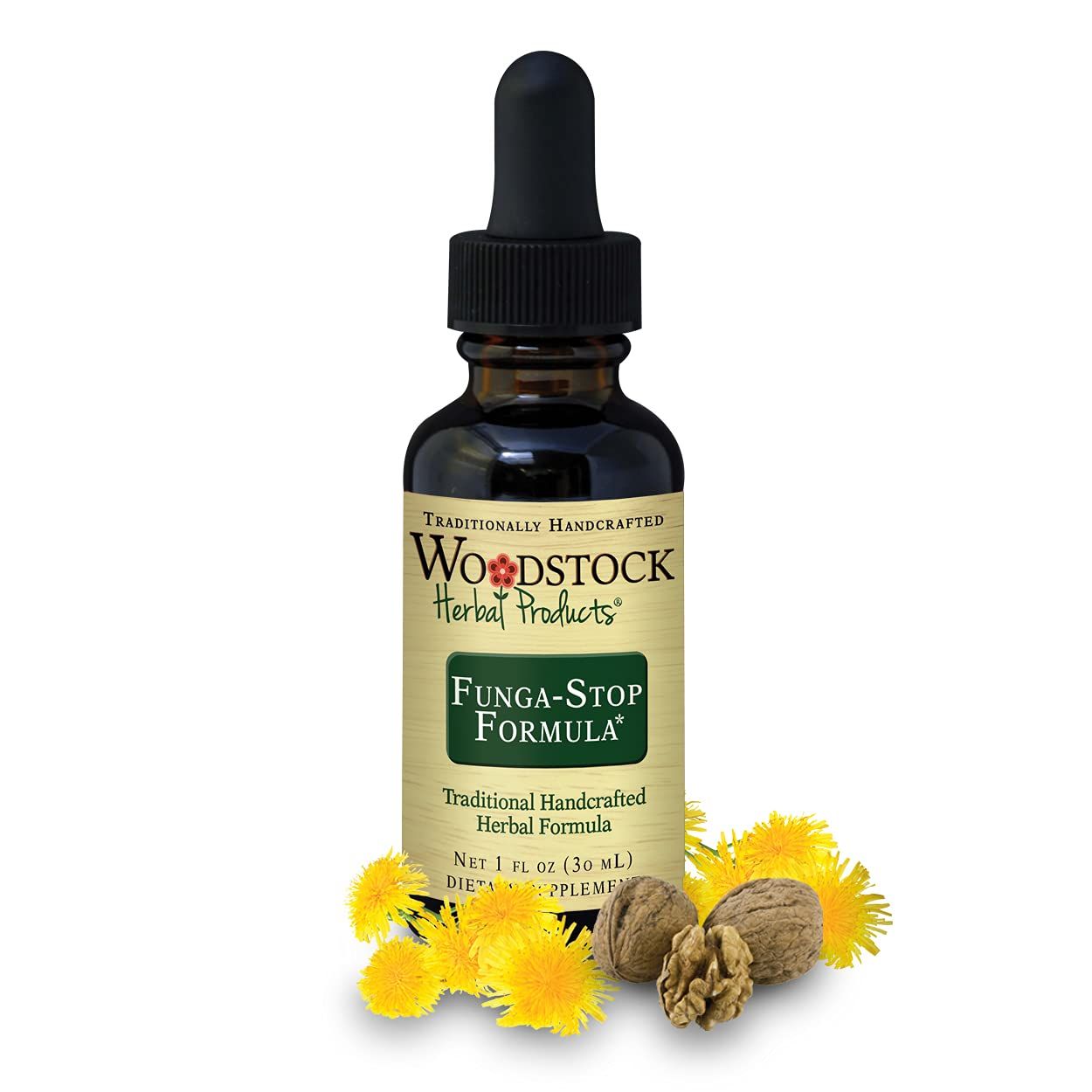 Woodstock Herbal Products Funga-Stop Formula, 1 FZ