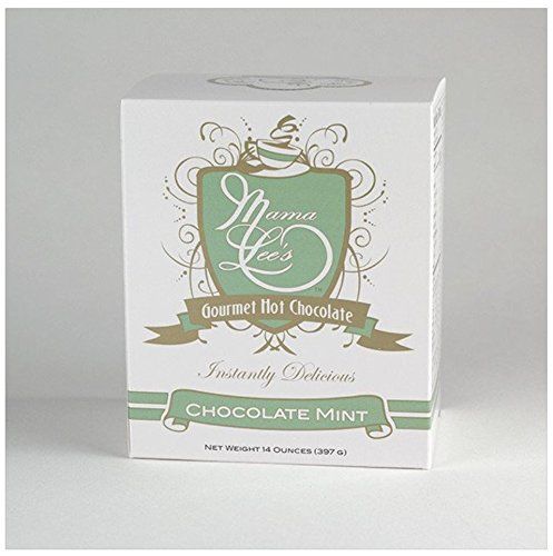 Mama Lees Gourmet Hot Chocolate Chocolate Mint, 14 Oz