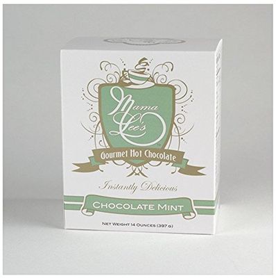 Mama Lees Gourmet Hot Chocolate Chocolate Mint, 14 Oz