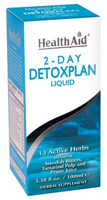 HealthAid 2 Day Detox with 13 Active Herbs, Helps Remove Toxins and Maintain Healthy Body Function