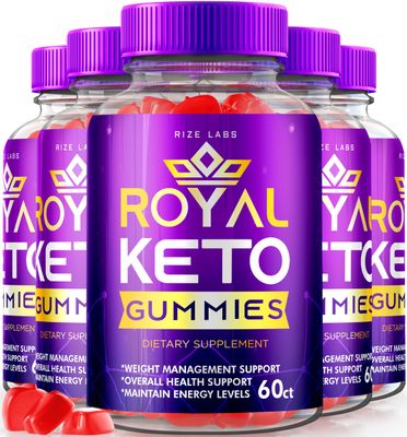 rize labs - Royal Keto Gummies - ACV Organic Support for Belly Fat Weight Loss Diet, for Men Women Apple Cider Vinegar Extra Strength Gummies 300 Gummies Pack of 5