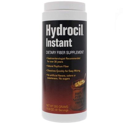 AZOJOY Hydrocil Instant Dietary Fiber Supplement 10.6 oz Pack of 4