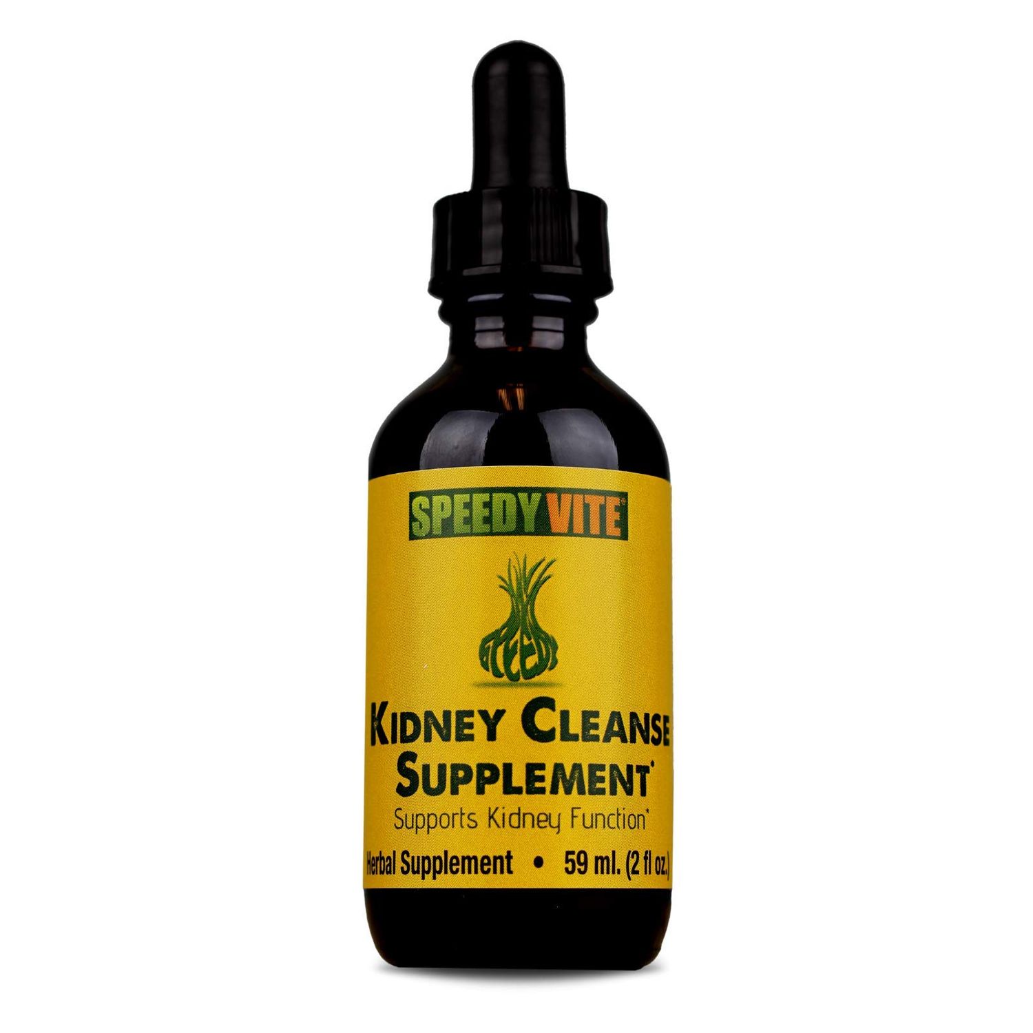 Kidney Cleanse Supplement SpeedyVite 2 fl oz Drops