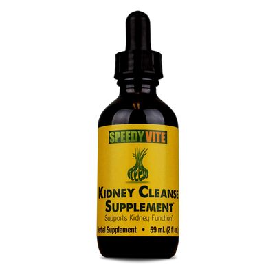 Kidney Cleanse Supplement SpeedyVite 2 fl oz Drops