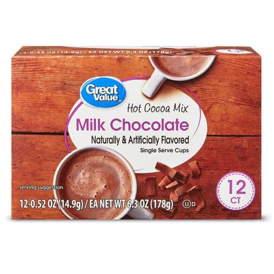 Cappuccino Coffee and Hot Drink Single Serve Pods, 12 Count Hot Cocoa, Pack of 1AB