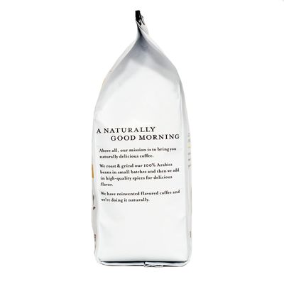 Via Bom Dia 100 Naturally Flavored Ground Coffee, Smooth Dark Chocolate, Medium Roast, No Artificial Flavors, 12 oz. Bag