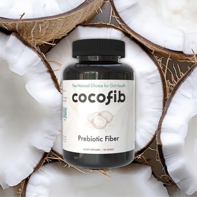 Cocofib Organic Prebiotic Fiber for Gut Health