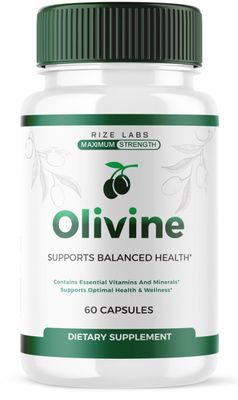 rize labs Official Olivine Weight Loss Supplement, Superfood Capsules for Total Body Wellness and a Healthy Lifestyle, Pills for Leaner Physique, Oli Vine Reviews, Advanced 60 Capsules