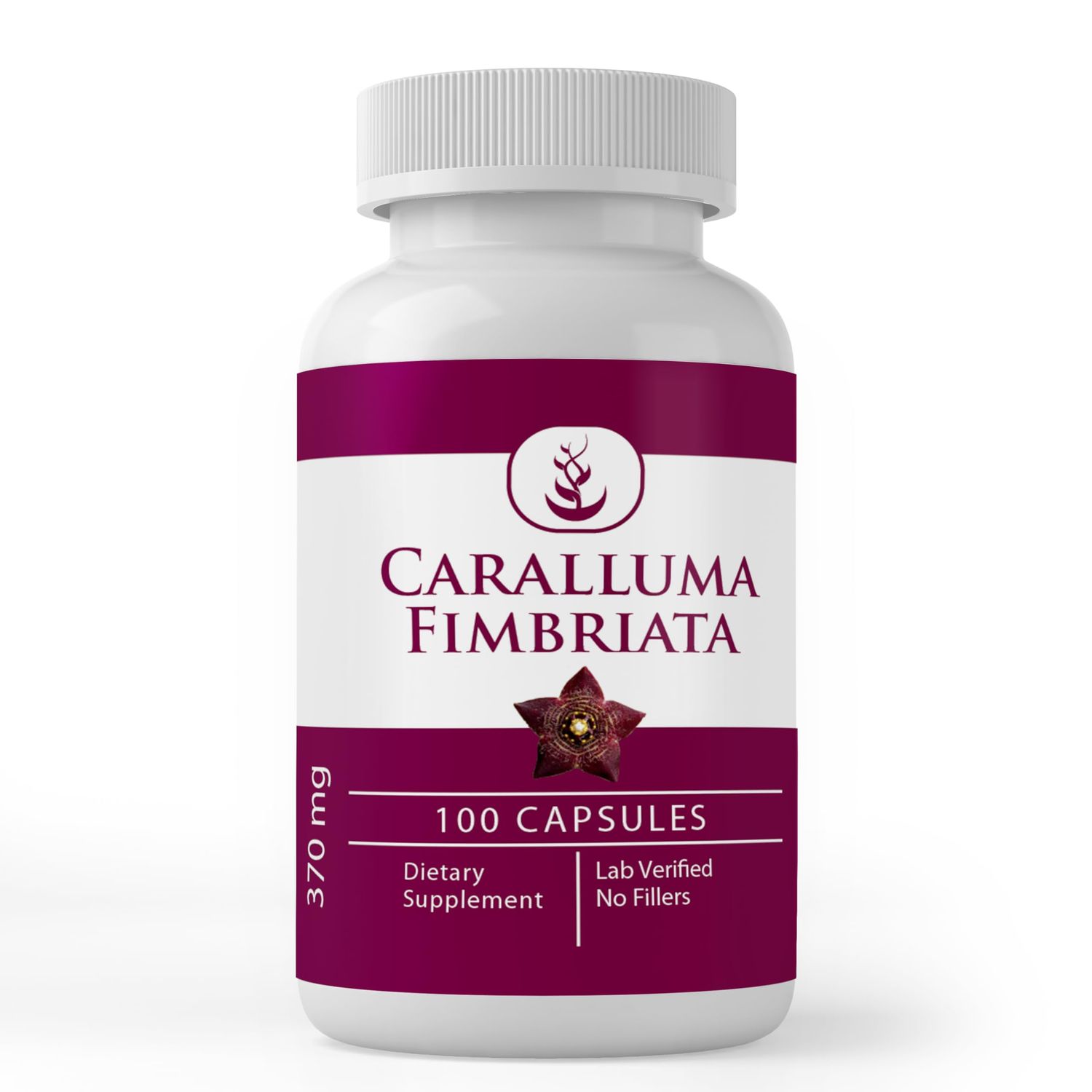 PURE ORIGINAL INGREDIENTS Caralluma Fimbriata, 100 Capsules Always Pure, No Additives Or Fillers, Lab Verified