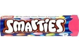 Nestle Smarties 38g Hexagon Pack of 12