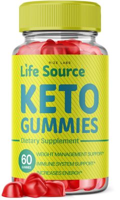 rize labs - Life Source Keto ACV Gummies for Advanced Weight Loss with Apple Cider Vinegar, Supplement Helps in Reducing Belly Fat 60 Gummies