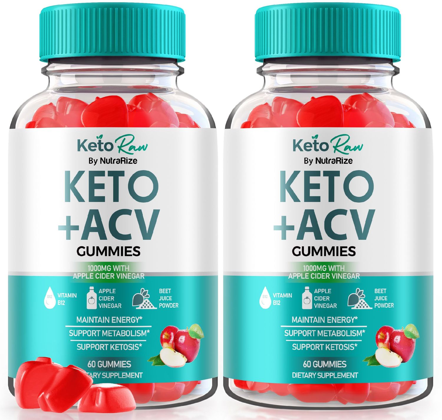 2 Pack Keto Raw ACV Gummies, Premium Keto ACV Advanced Weight Loss Support Formula, All Natural Keto Plus Raw Apple Cider Vinegar Gummy, Official KetoACV Ketoraw Gomitas Reviews 120 Gummies