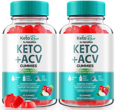 2 Pack Keto Raw ACV Gummies, Premium Keto ACV Advanced Weight Loss Support Formula, All Natural Keto Plus Raw Apple Cider Vinegar Gummy, Official KetoACV Ketoraw Gomitas Reviews 120 Gummies