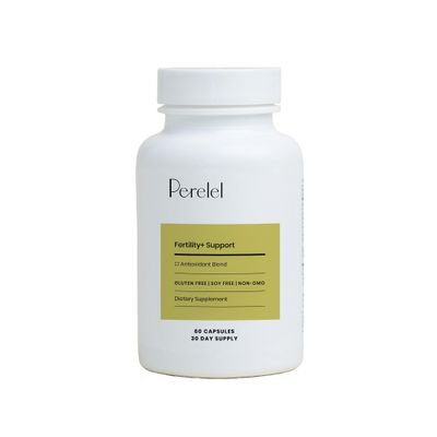 Perelel CoQ10, Acai Berry Acetyl L Carnitine Supplement for Fertility Support - Antioxidant-Rich Fertility Support - Gluten, Soy, GMO Dairy Free Supplements for Women 60 Capsules