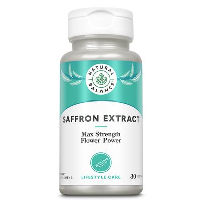 Natural Balance Saffron Extract 30ct
