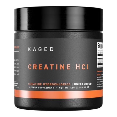 Kaged Creatine HCl Capsules Unflavored Muscle Building and Recovery Supplement Patented Formula Highly Soluble Powder in Pill Form 75 Servings