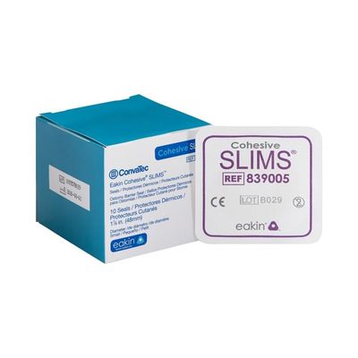ConvaTec 8390-05 Eakin Cohesive Slims Moldable Strips 10Pack