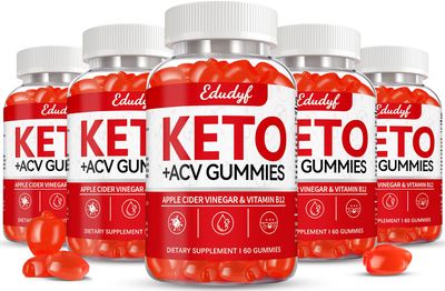 Juebingy Keto ACV Gummies, Gluten Sugar Free Apple Cider Vinegar Supplement for Men Women - 300 Gummies 1500 mg-5 Pack