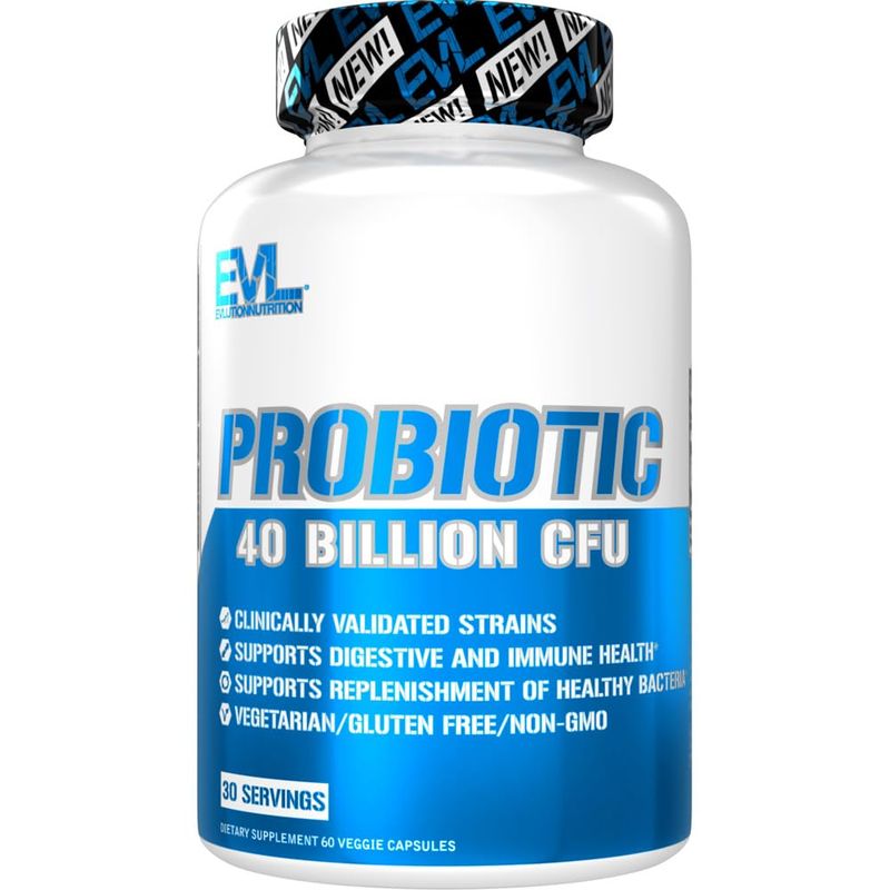 Photo inspiration: Picture Idea: Evlution Nutrition Probiotic 40 Billion Cfu