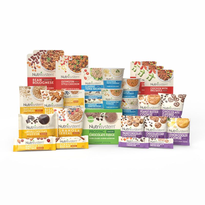 Nutrisystem Members Favorites 7-Day Weight Loss Kit with 28 Delicious Meals Snacks