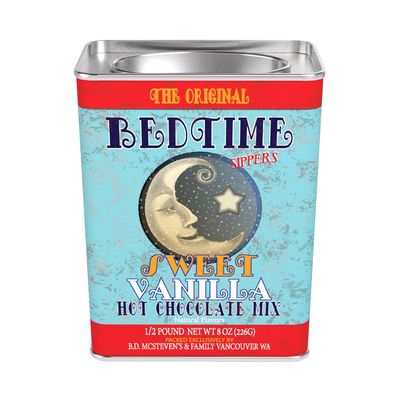 McStevens Hot Chocolate Cocoa Mix Bedtime Sippers - Sweet Vanilla Hot Chocolate Mix, 8 oz