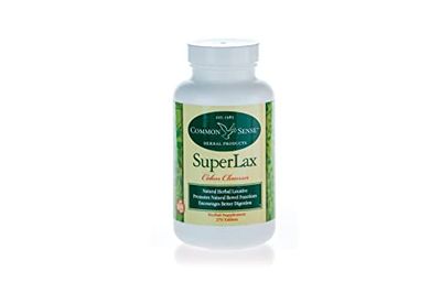 Common Sense Herbal Products SuperLax 270: Colon Cleanser