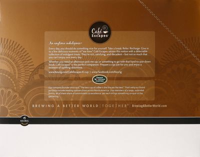 Caf Escapes Hot Cocoa, Milk Chocolate, 24 Count