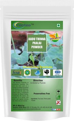 neotea Aadu Thinna Paalai Aristolochia Bracteata Powder, 300g