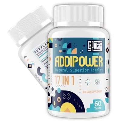 17-in-1 Brain Supplement for Memory and Focus Nootropic Brain Supplement for Mental Clarity, Concentration, Alertness Natural Nootropics with Herbal Extracts, Vitamins Amino Acids 60 Tablets