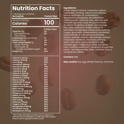 BariSlim High Protein Shake - Delicious Nutritious Meal Replacement Shake - Low Sugar Carb - Formulated for Bariatric Patients Post-Weight Loss Surgery Support Carmel Caffe Latte 9 oz