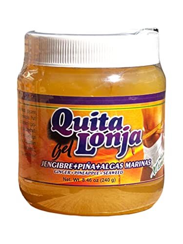 Quita Lonja Gel jengibrepi aalgas Marinas 240g para bajar de pesoWeight Reduction Gel