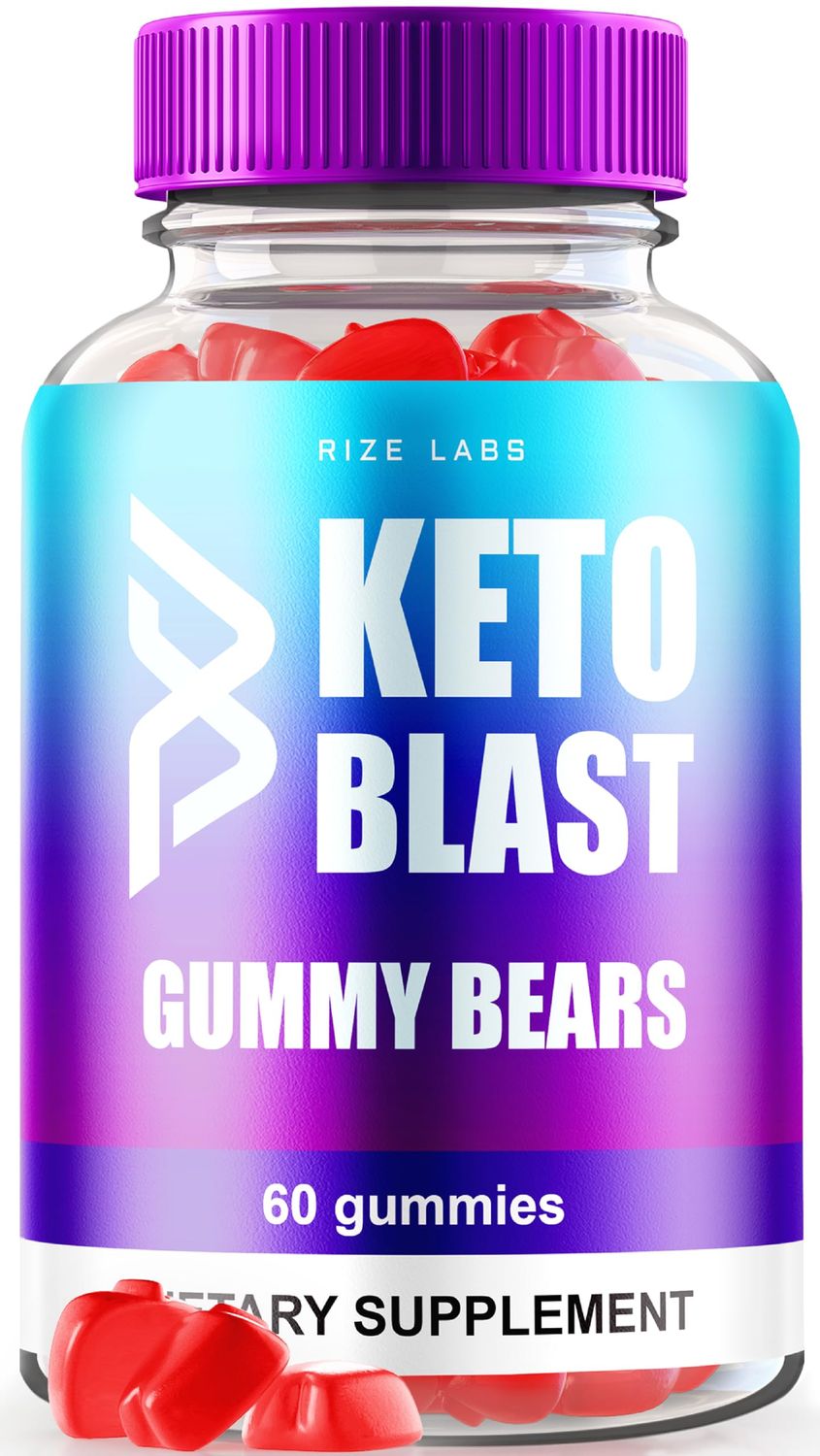rize labs - Keto Blast Gummy Bears ACV Gummies Advanced Weight Loss Formula 60 Gummies