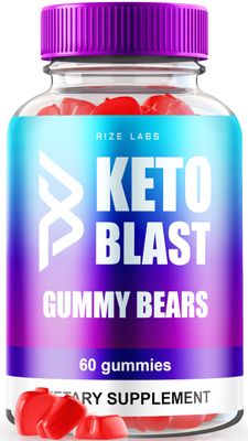 rize labs - Keto Blast Gummy Bears ACV Gummies Advanced Weight Loss Formula 60 Gummies