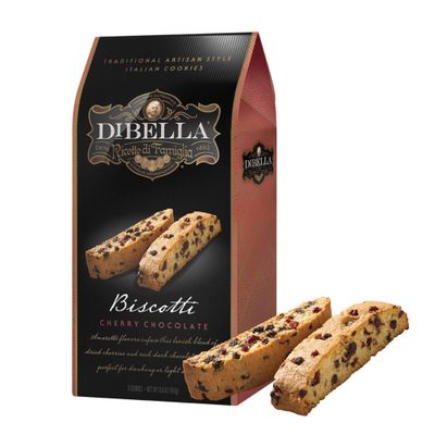 Dibella Gourmet Biscotti, Cherry Chocolate