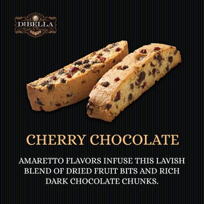 Dibella Gourmet Biscotti, Cherry Chocolate