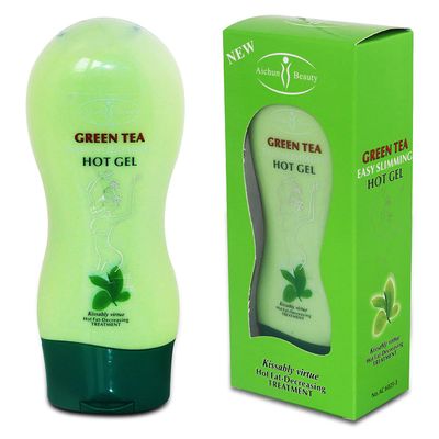 AICHUN BEAUTY Green Tea Slimming Gel Full-Body Fat Burning Fast Weight Lose Product Slim Abdomen Anti Cellulite Weight Loss Cream 250g Green Tea