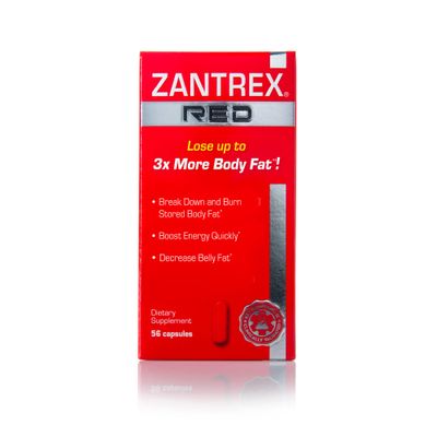 Zantrex Red, 56 Count - Weight Loss Supplement Pills - Fat Burning Pills - Metabolism Booster For Weight Loss - Lose Weight Fast For Women