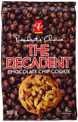 President&#39;s Chocie Decadent Chocolate Chip Cookie, 10.58 Ounce