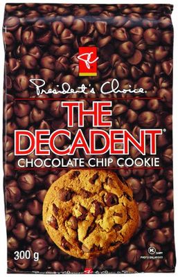 President&#39;s Chocie Decadent Chocolate Chip Cookie, 10.58 Ounce