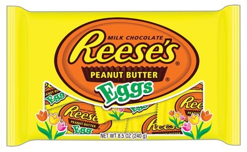 Reeses, Milk Chocolate Peanut Butter Mini Eggs, 7.4 Ounce